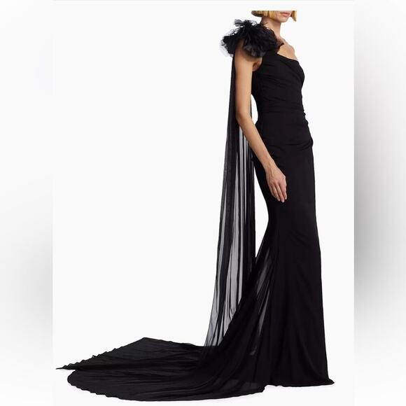 Pamella Roland Gown Dress - Picture 4 of 13